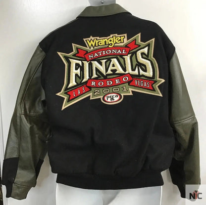 Wrangler NFR Leather Jacket