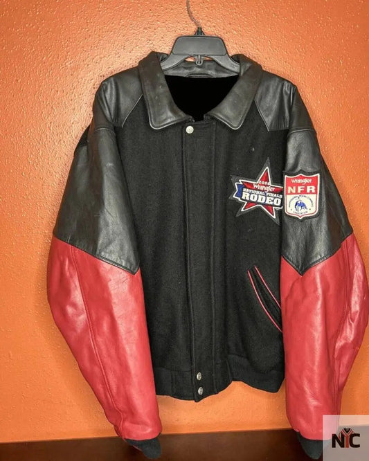 Wrangler National Finals Rodeo 2006 Varsity Jacket