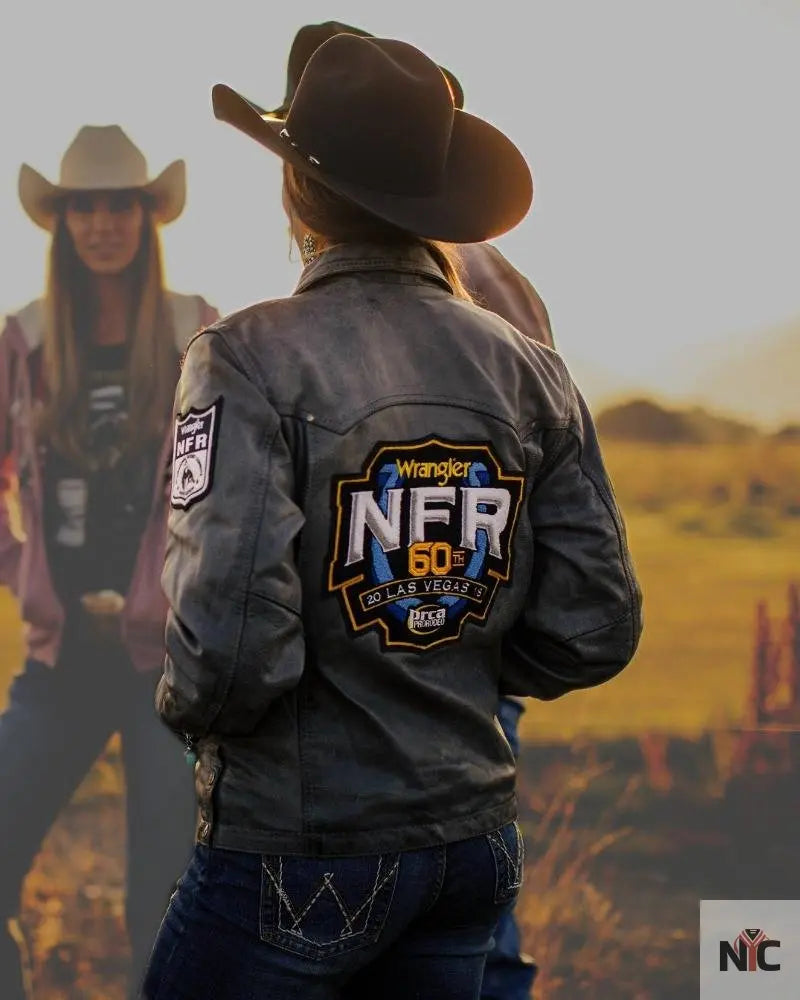 Wrangler Pro Rodeo NFR 2024 Contestant Jacket