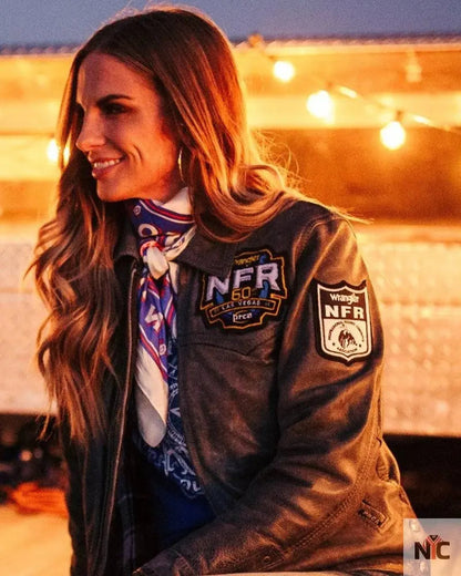 Wrangler Pro Rodeo NFR 2024 Contestant Jacket