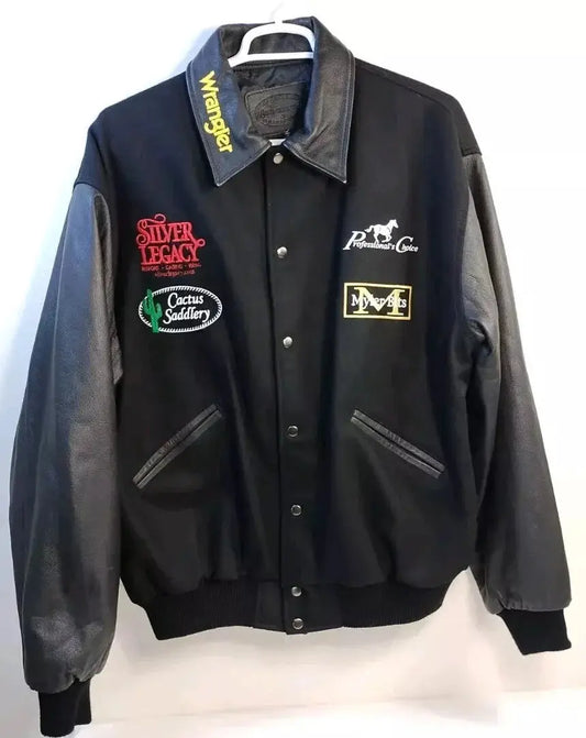 Wrangler Reno Rodeo 2007 Contestant Wool Jacket