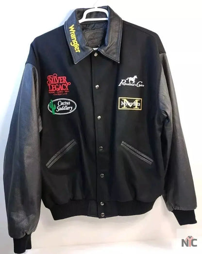 Wrangler Reno Rodeo 2007 Contestant Wool Jacket