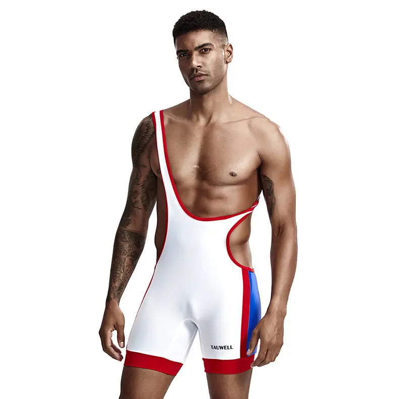 Wrestler Jock Singlet