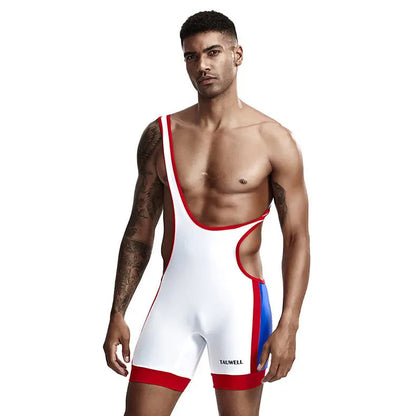 Wrestler Jock Singlet