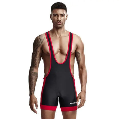 Wrestler Jock Singlet