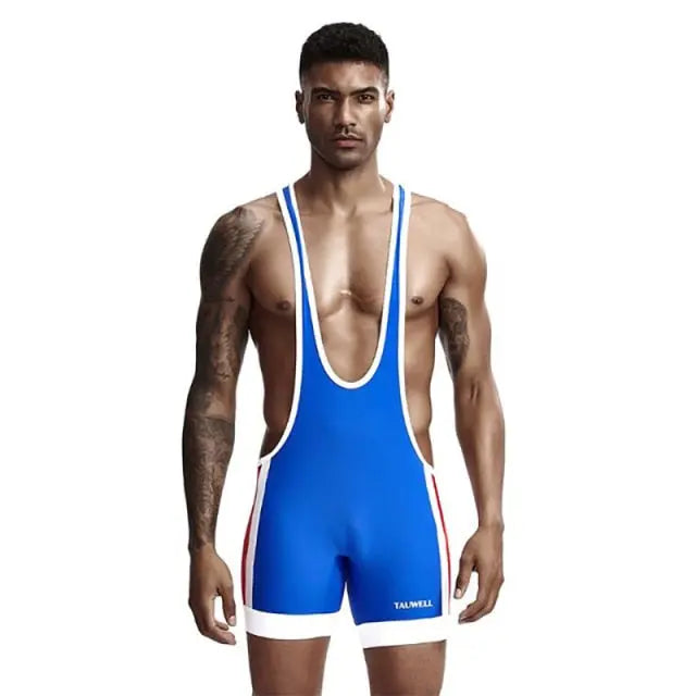 Wrestler Jock Singlet