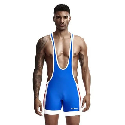 Wrestler Jock Singlet