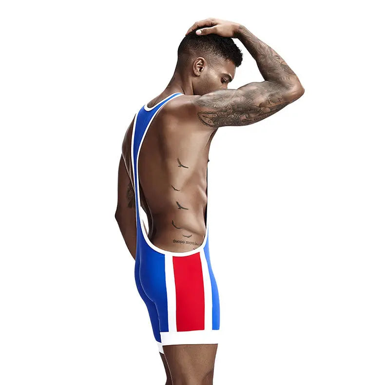 Wrestler Jock Singlet
