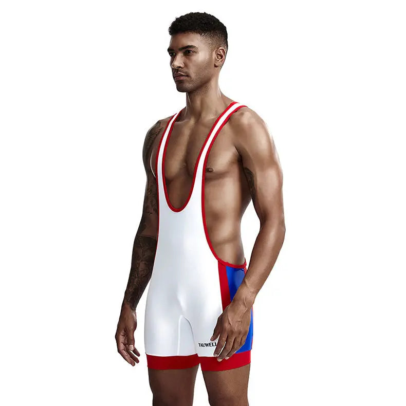 Wrestler Jock Singlet