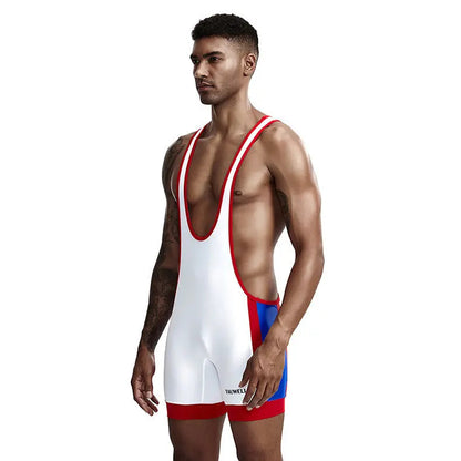 Wrestler Jock Singlet