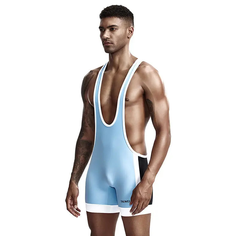 Wrestler Jock Singlet