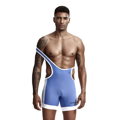Wrestler Jock Singlet
