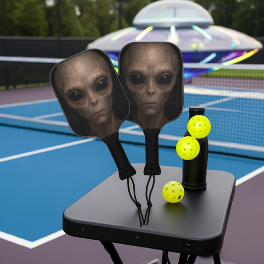Alien Pickleball paddle set
