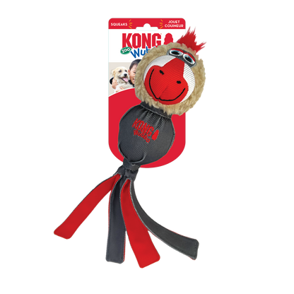 Kong Large Dog Wubba Zoo Mandrill