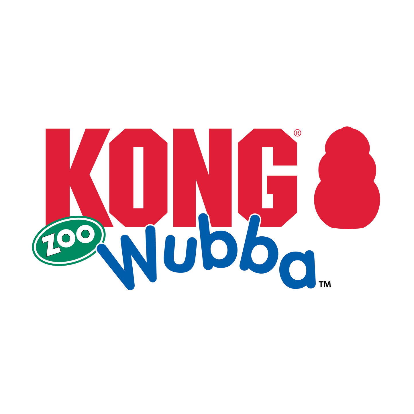 Kong Large Dog Wubba Zoo Mandrill
