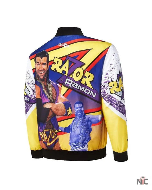 Wwe Retro Razor Ramon Fanimation Jacket