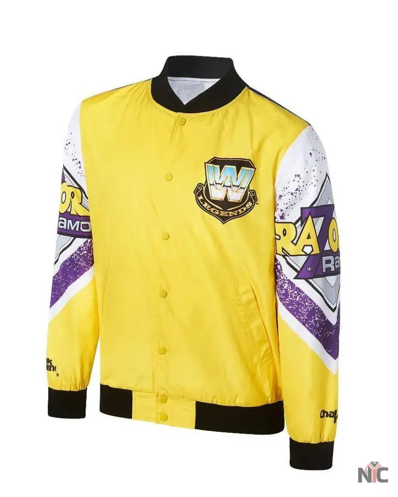 Wwe Retro Razor Ramon Fanimation Jacket
