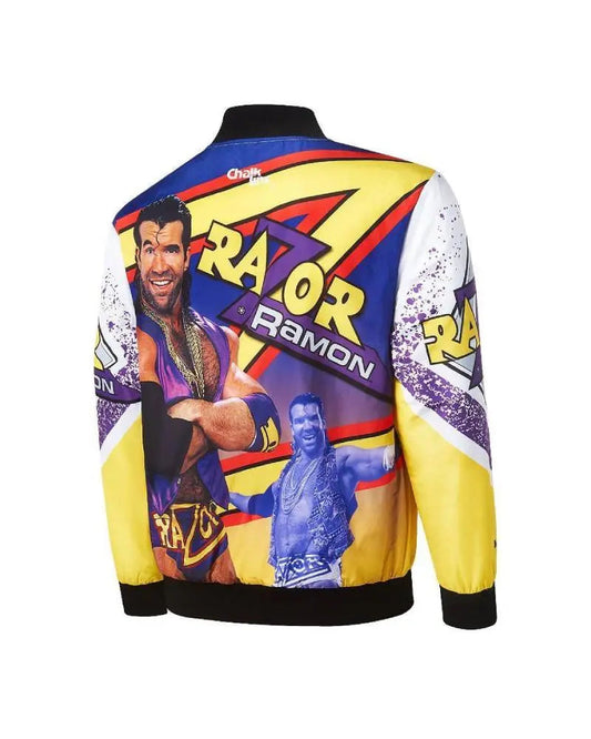 Wwe Retro Razor Ramon Fanimation Jacket