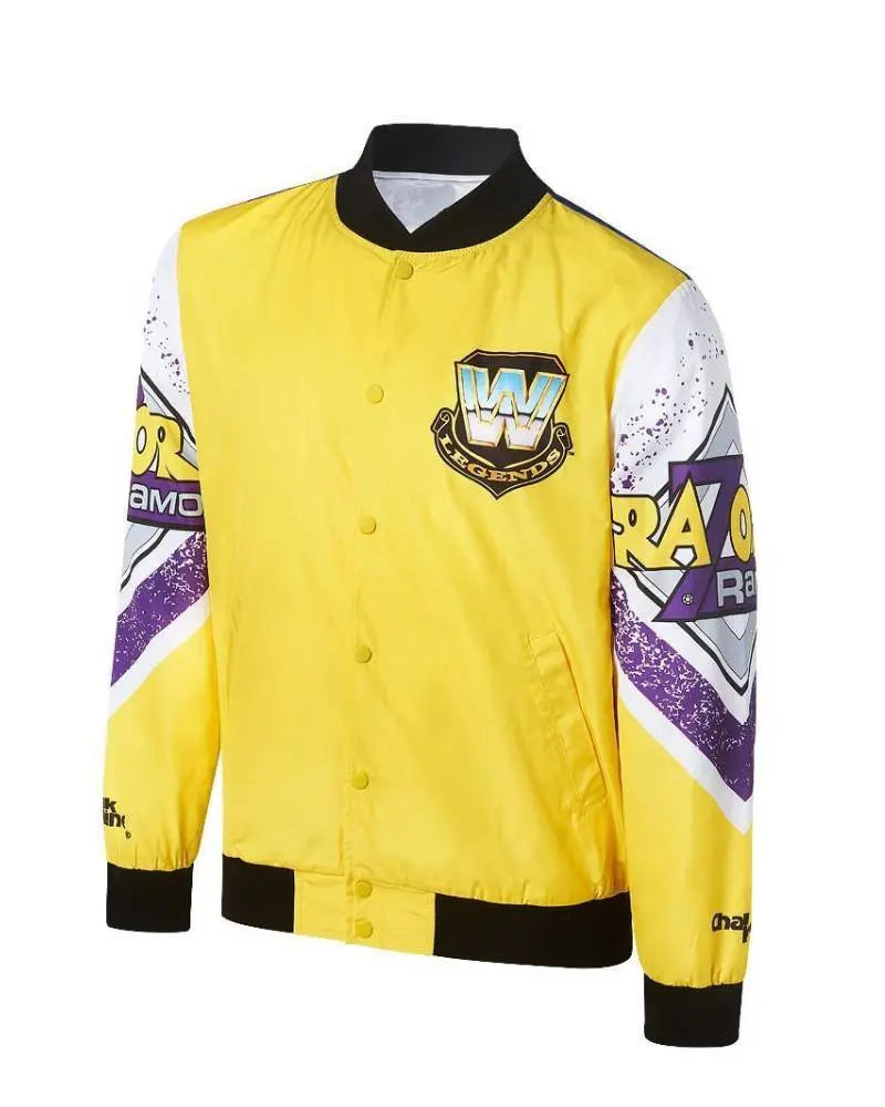 Wwe Retro Razor Ramon Fanimation Jacket