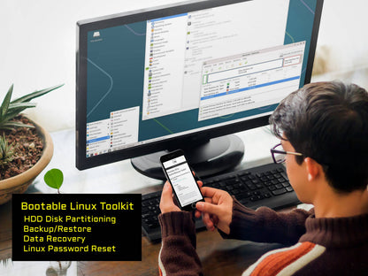 Windows & Linux Password Reset USB – Bootable System Access & Recovery Tool