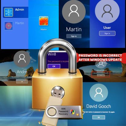 Windows & Linux Password Reset USB – Bootable System Access & Recovery Tool