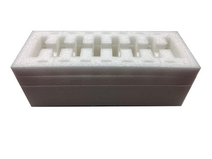 Foam Organizer Brick for USB, SSD & microSSD – Antistatic Shockproof Storage Insert