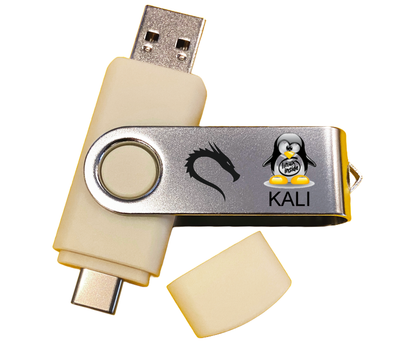 Kali Linux Bootable USB – Penetration Testing Ethical Hacking & Cybersecurity Operating System
