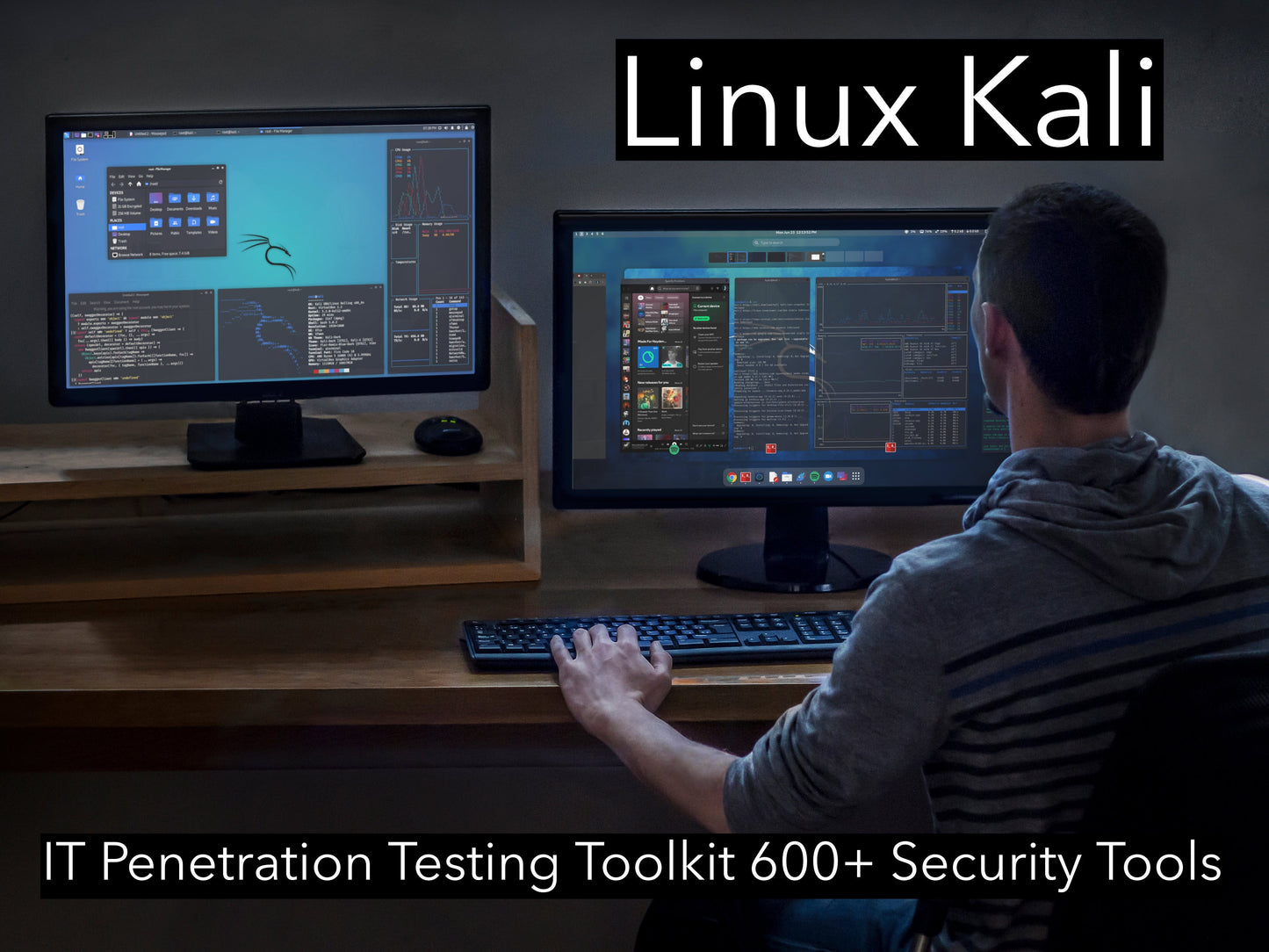 Kali Linux Bootable USB – Penetration Testing Ethical Hacking & Cybersecurity Operating System