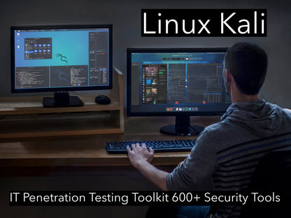 Kali Linux Bootable USB – Penetration Testing Ethical Hacking & Cybersecurity Operating System