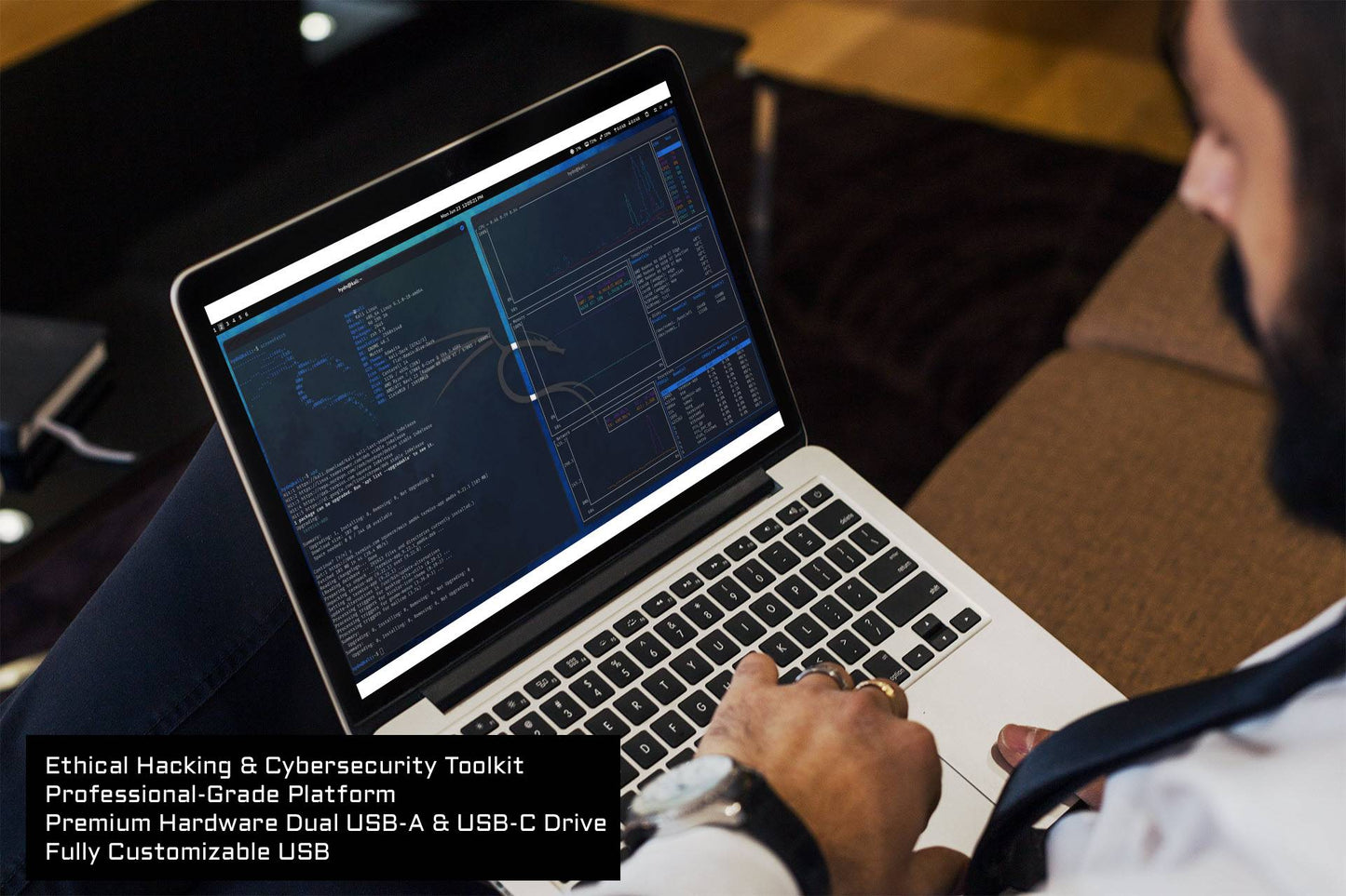 Kali Linux Bootable USB – Penetration Testing Ethical Hacking & Cybersecurity Operating System