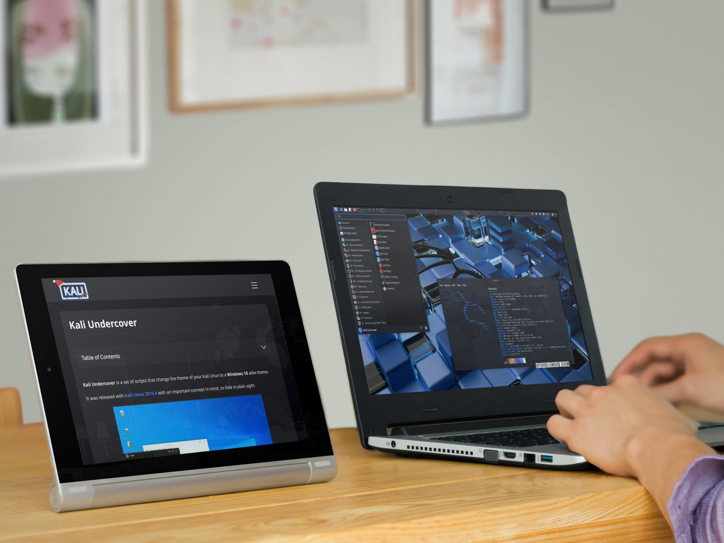 Kali Linux Bootable USB – Penetration Testing Ethical Hacking & Cybersecurity Operating System