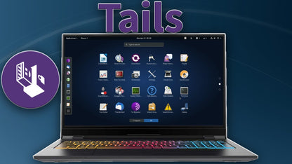 Linux Tails Bootable USB [8-32GB] – Anonymous Internet Access & Privacy-Focused Operating System - Triathlete Store