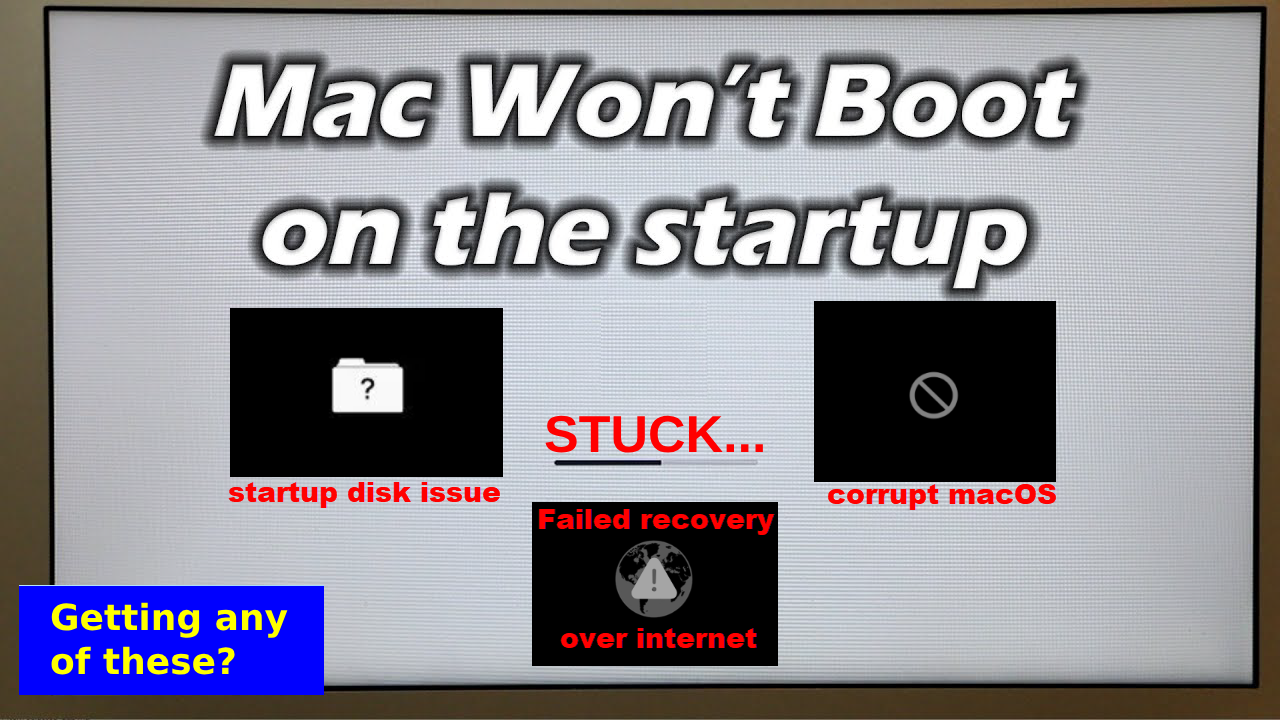 Mac Repair Bootable USB – macOS Recovery, Reinstall & Upgrade Toolkit