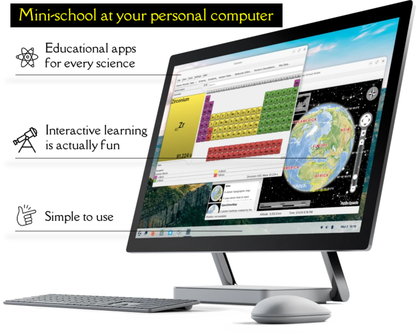 Linux for Kids Bootable USB – Educational Zorin OS with STEM & Learning Apps [32GB]