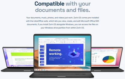 Linux for Kids Bootable USB – Educational Zorin OS with STEM & Learning Apps [32GB]