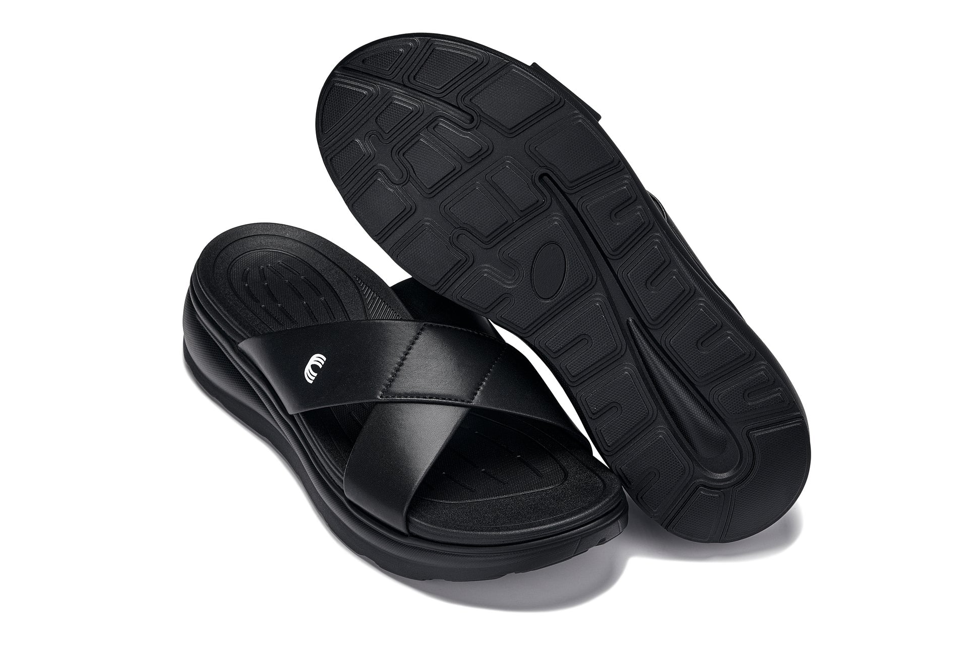 CALTO - X1652 - 2 Inches Taller (Black/Matte Black) - Triathlete Store