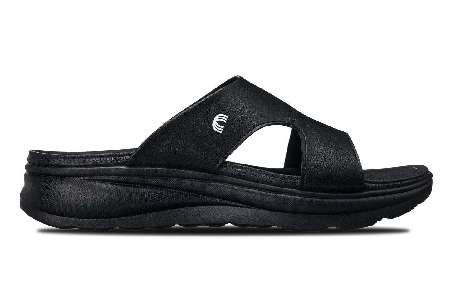 CALTO - X1655 - 2 Inches Taller (Black/Grainy Black)