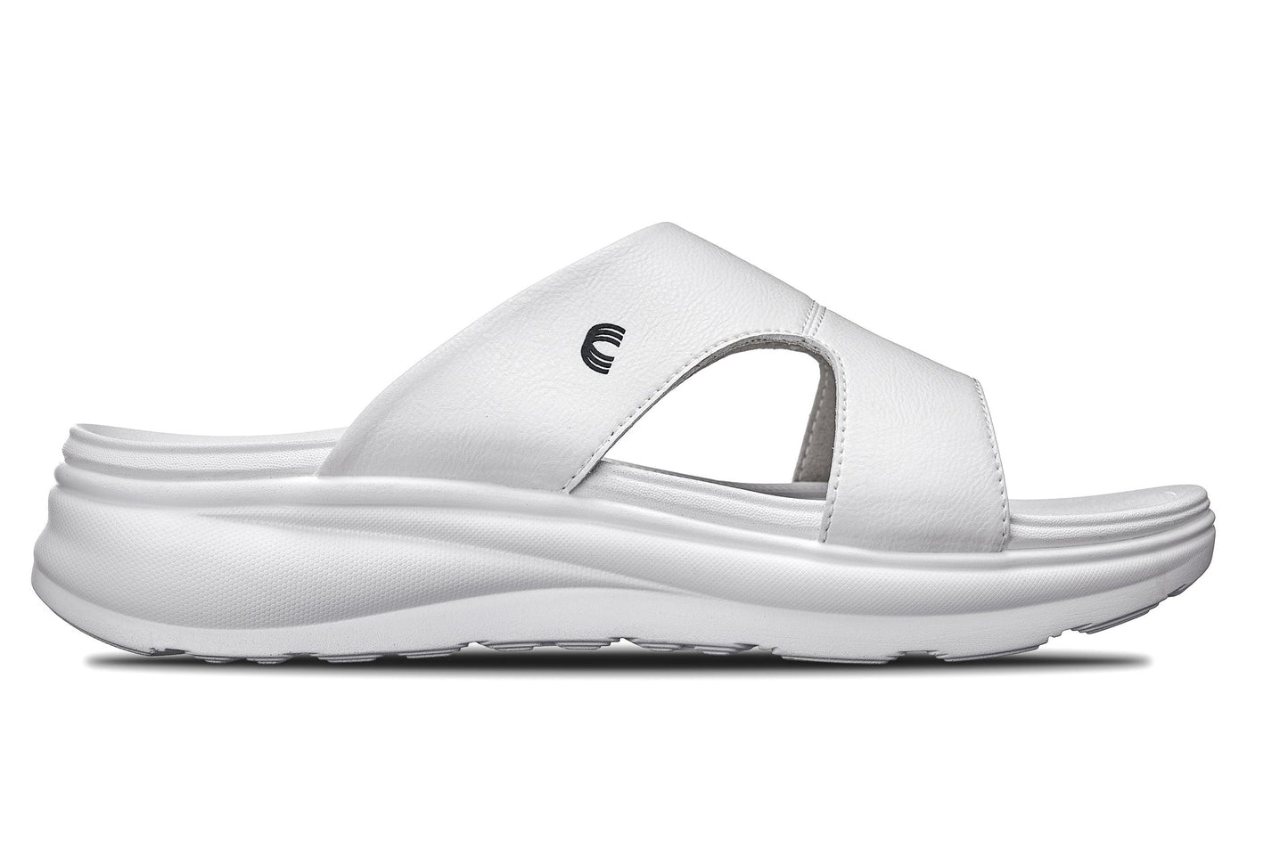 CALTO - X1656 - 2 Inches Taller (White/Grainy White) - Triathlete Store