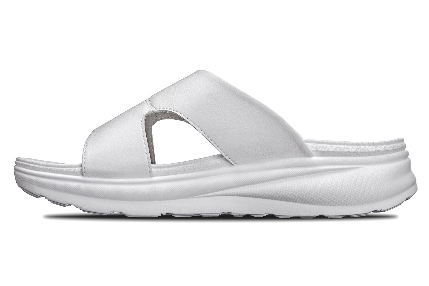 CALTO - X1656 - 2 Inches Taller (White/Grainy White) - Triathlete Store