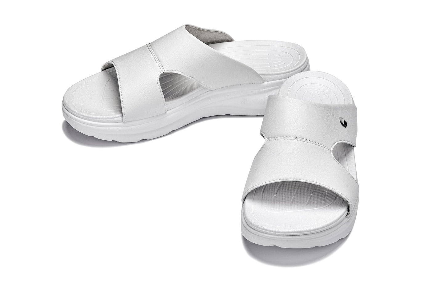 CALTO - X1656 - 2 Inches Taller (White/Grainy White) - Triathlete Store