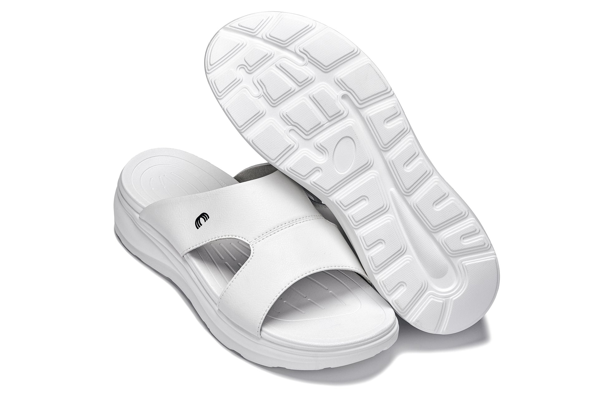 CALTO - X1656 - 2 Inches Taller (White/Grainy White) - Triathlete Store