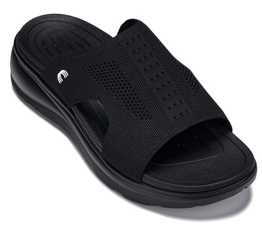 CALTO - X1657 - 2 Inches Taller (Black/Knitted Black) - Triathlete Store