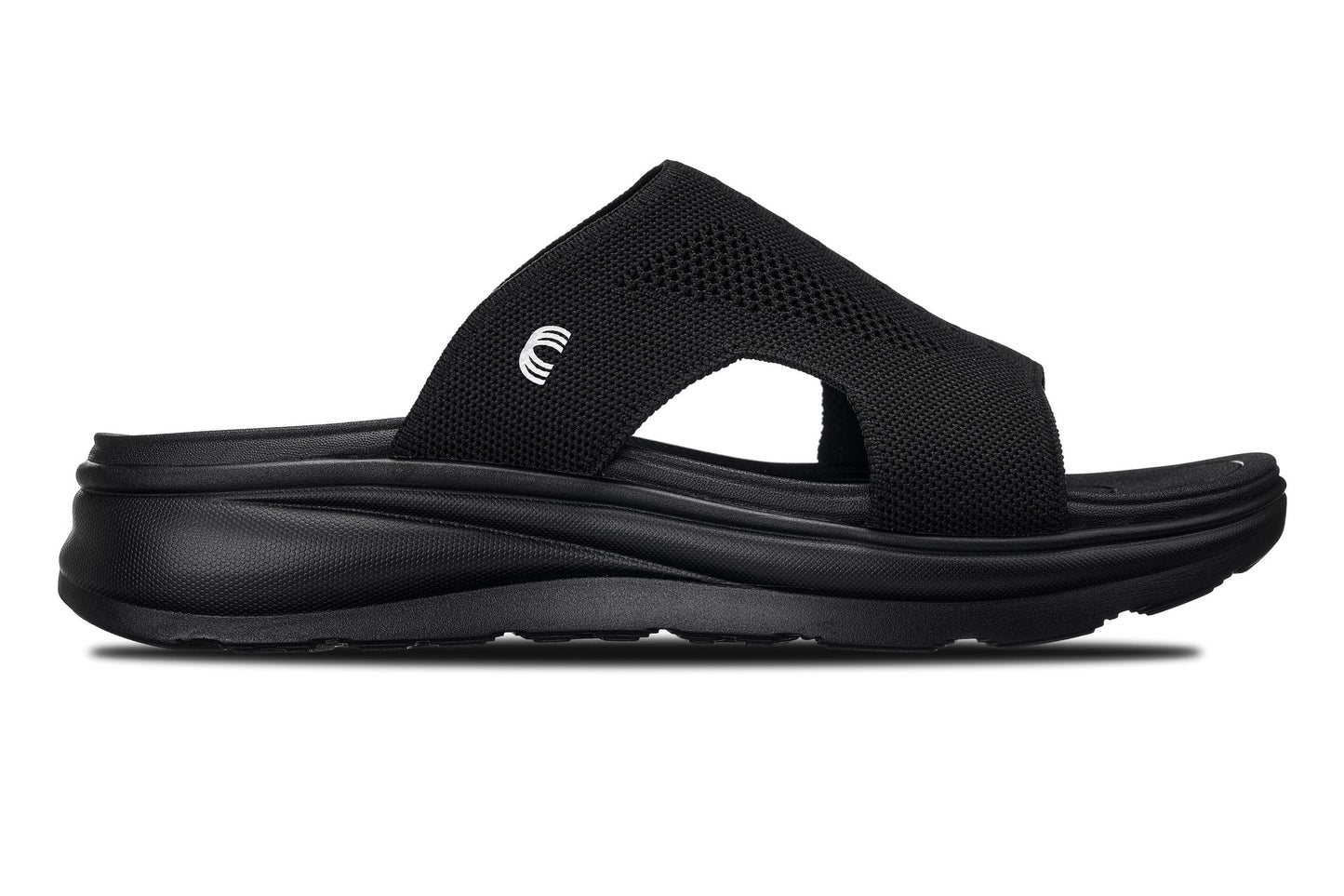 CALTO - X1657 - 2 Inches Taller (Black/Knitted Black) - Triathlete Store
