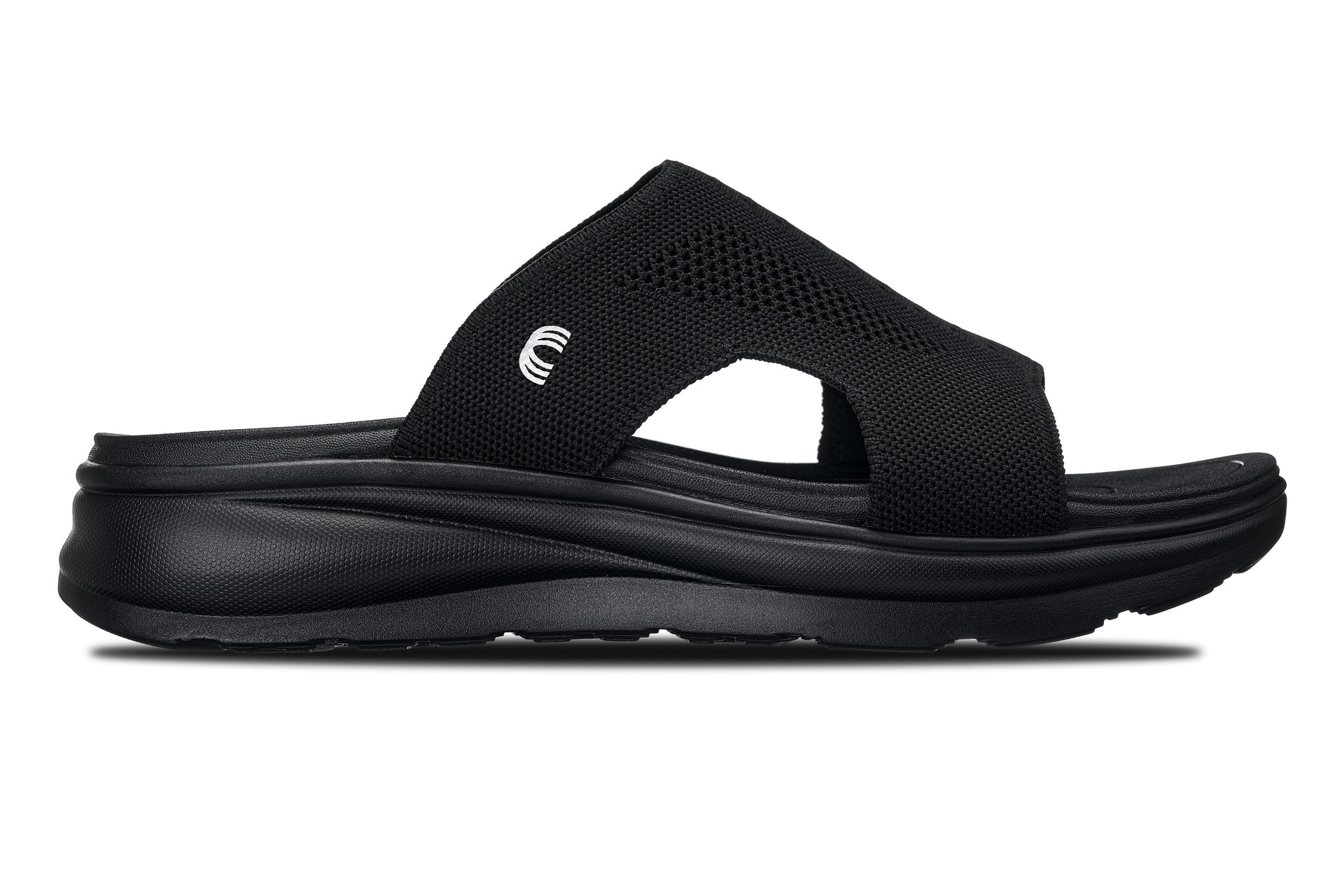 CALTO - X1657 - 2 Inches Taller (Black/Knitted Black) - Triathlete Store