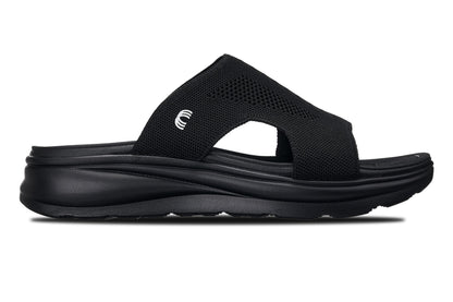 CALTO - X1657 - 2 Inches Taller (Black/Knitted Black) - Triathlete Store