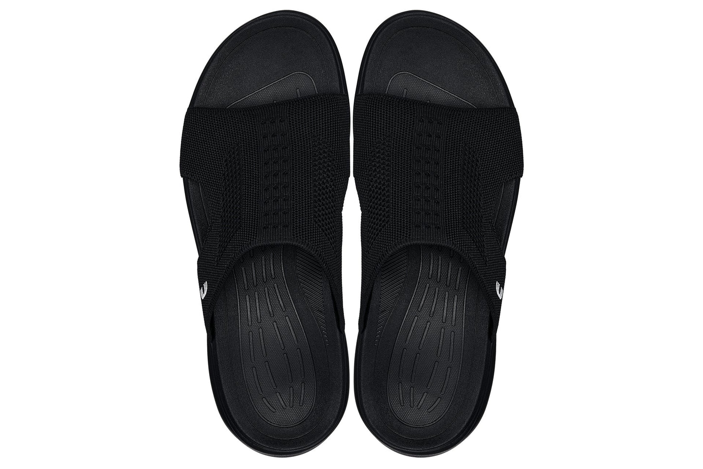 CALTO - X1657 - 2 Inches Taller (Black/Knitted Black) - Triathlete Store