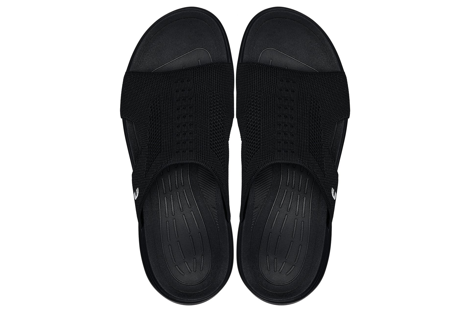 CALTO - X1657 - 2 Inches Taller (Black/Knitted Black) - Triathlete Store