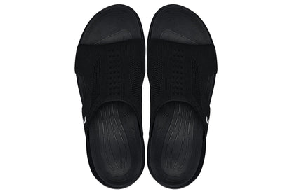 CALTO - X1657 - 2 Inches Taller (Black/Knitted Black) - Triathlete Store