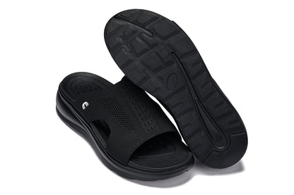 CALTO - X1657 - 2 Inches Taller (Black/Knitted Black) - Triathlete Store