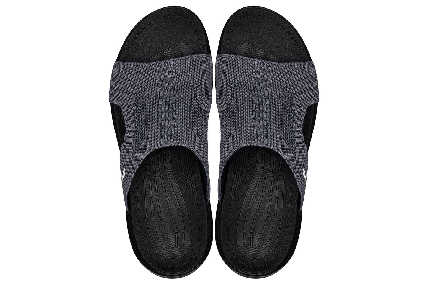 CALTO - X1658 - 2 Inches Taller (Black/Knitted Dark Gray) - Triathlete Store